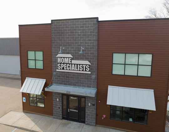 Home Specialists headquarters in Grand Rapids, MI