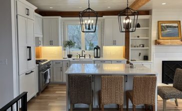 Modern Farmhouse Kitchen Remodelers Grand Rapids MI