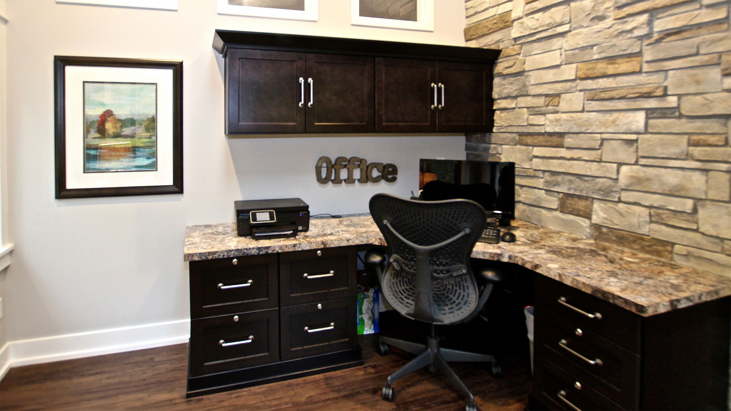 Basement Home Office Remodelers Grand Rapids Mi