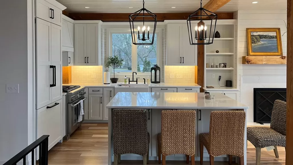 Modern Farmhouse Kitchen Remodelers Grand Rapids Mi