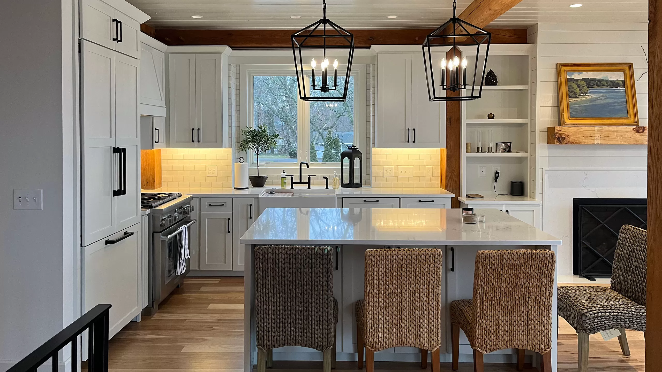 Modern Farmhouse Kitchen Remodelers Grand Rapids Mi
