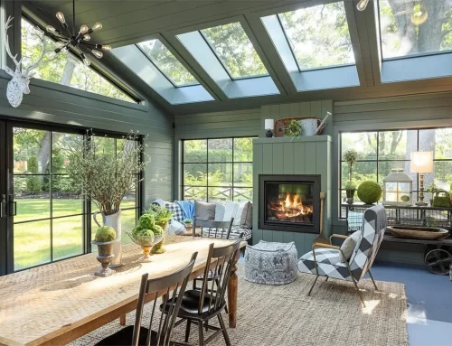 Light-Filled Retreat | East Grand Rapids, MI
