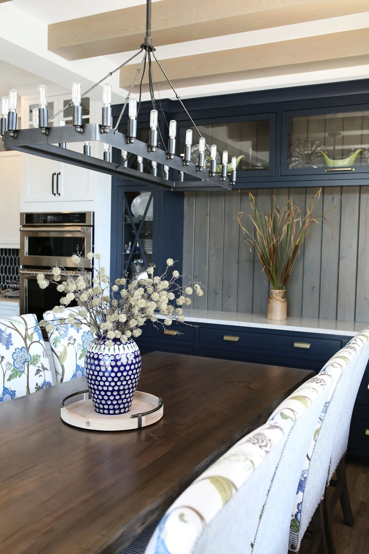 Transitional Kitchen Living Space Jenison – MI (15)