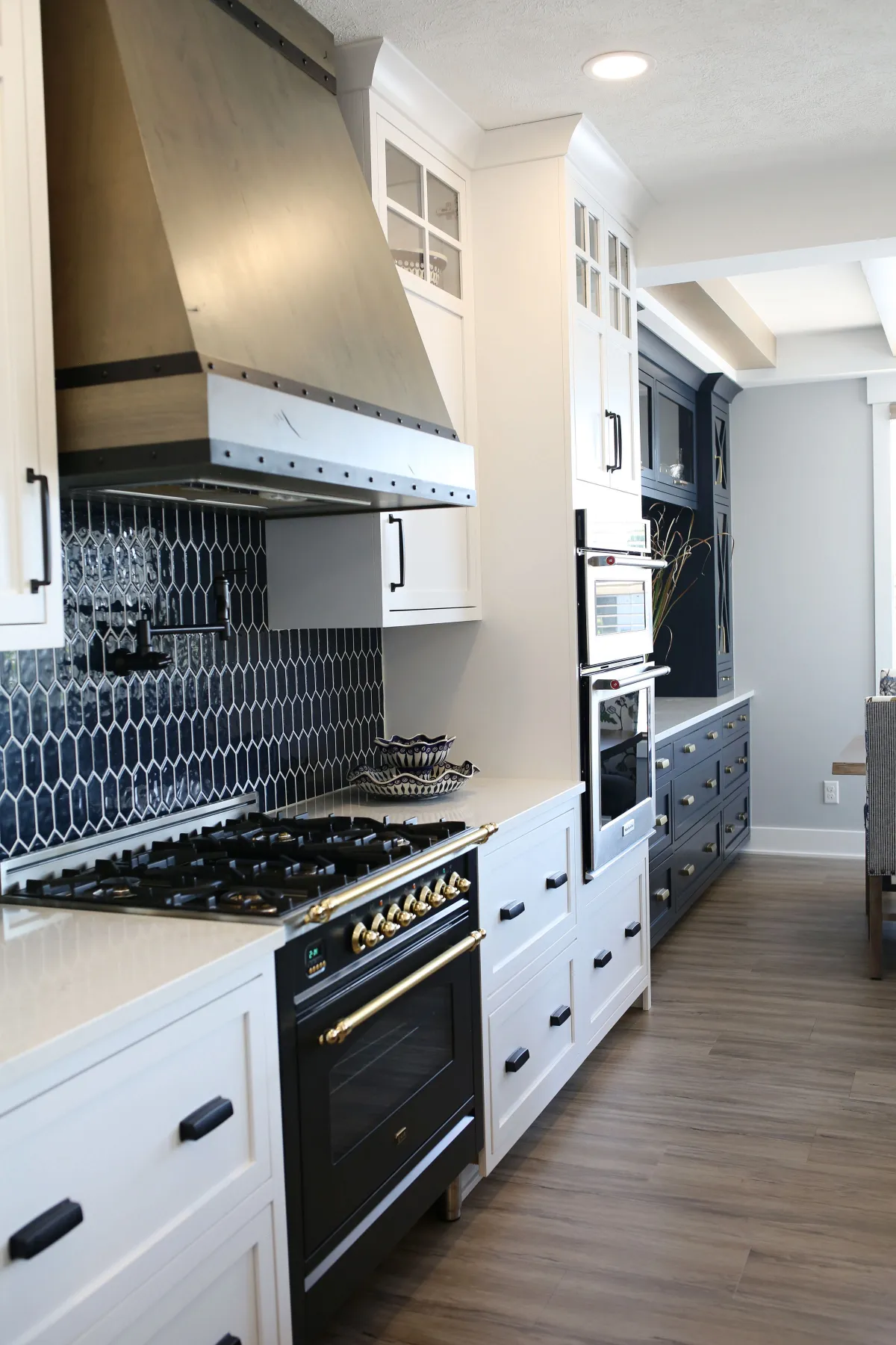 Transitional Kitchen Living Space Jenison – MI (20)