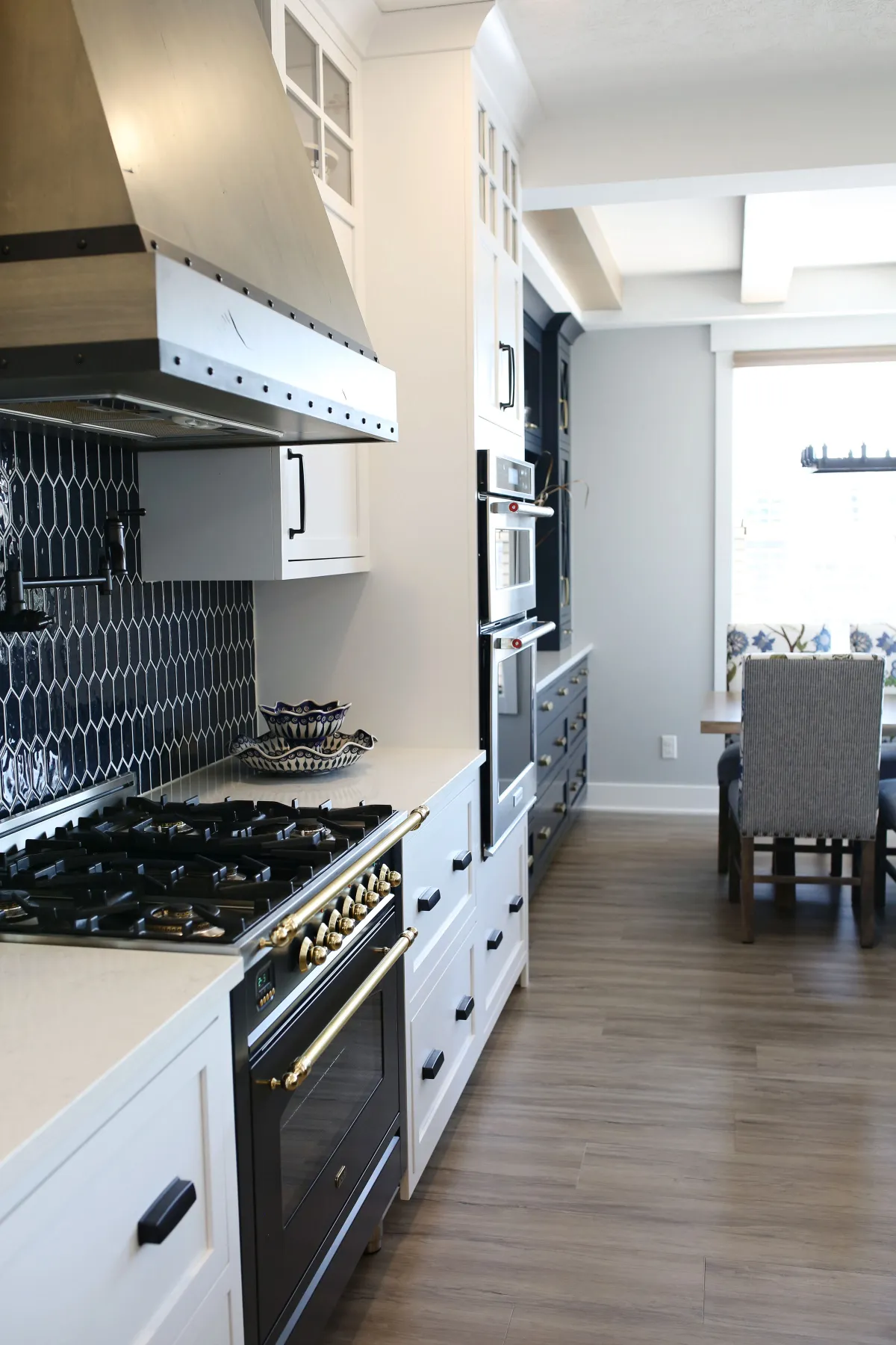 Transitional Kitchen Living Space Jenison – MI (21)