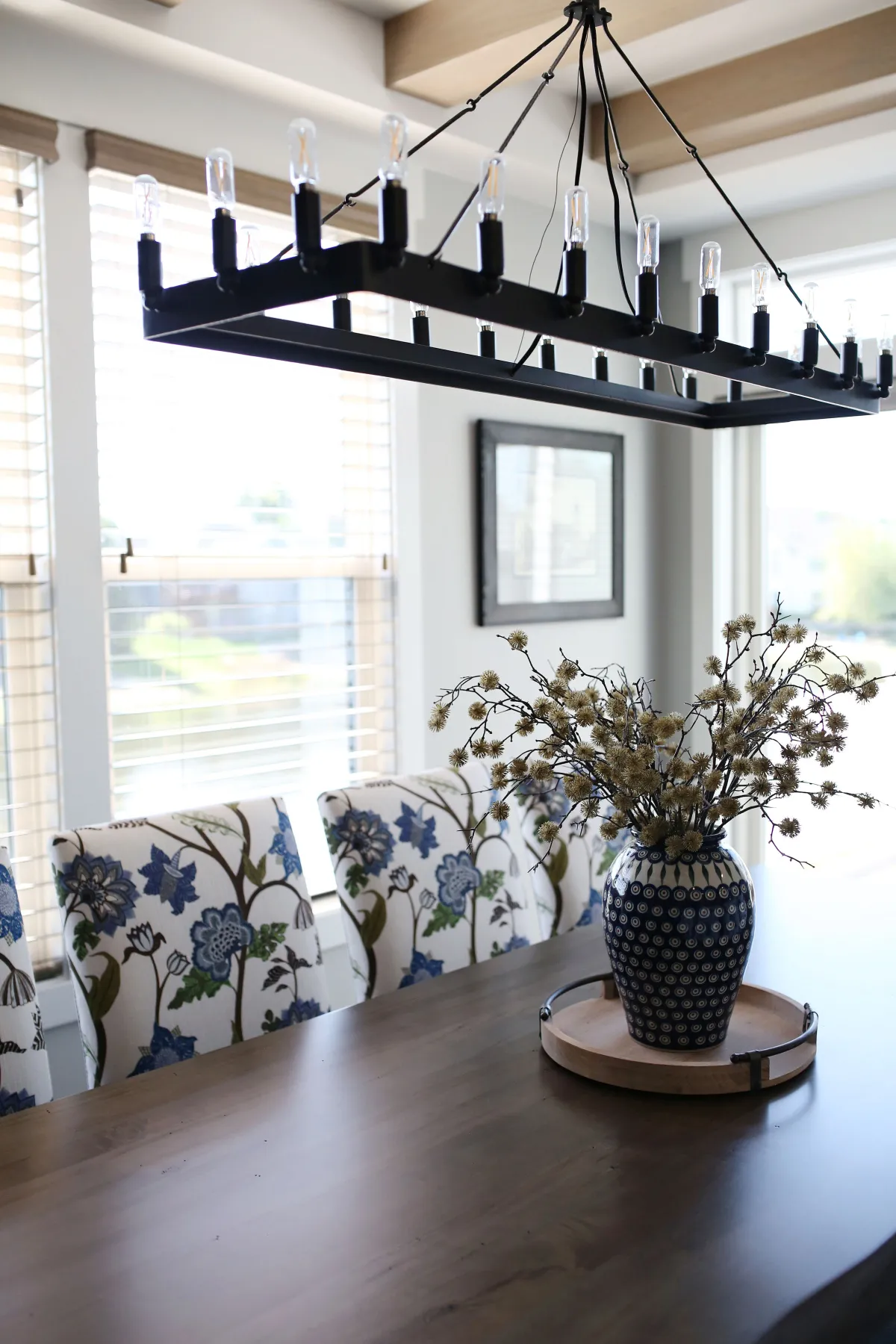 Transitional Kitchen Living Space Jenison – MI (30)