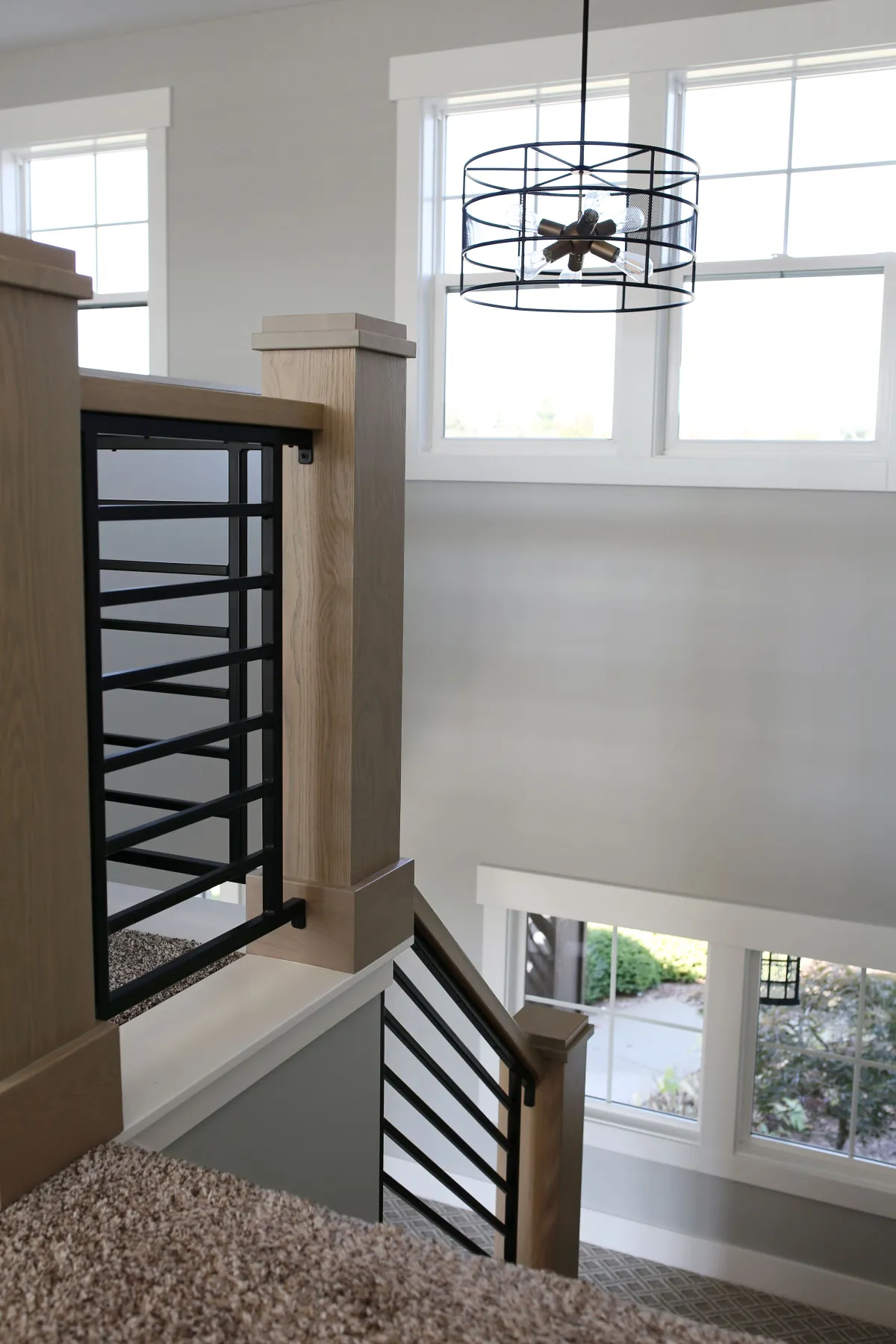 Transitional Kitchen Living Space Jenison – MI (4)