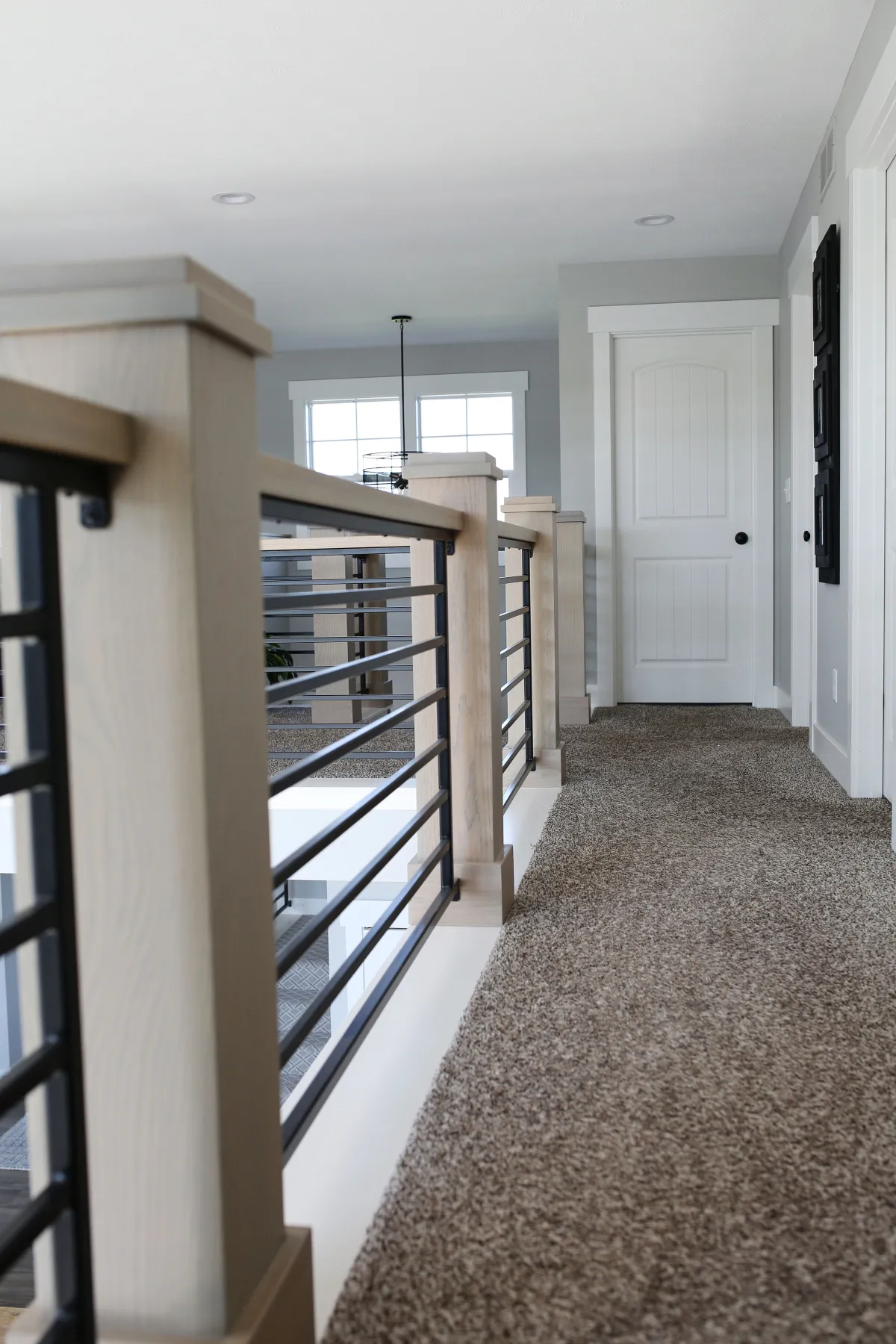 Transitional Kitchen Living Space Jenison – MI (5)