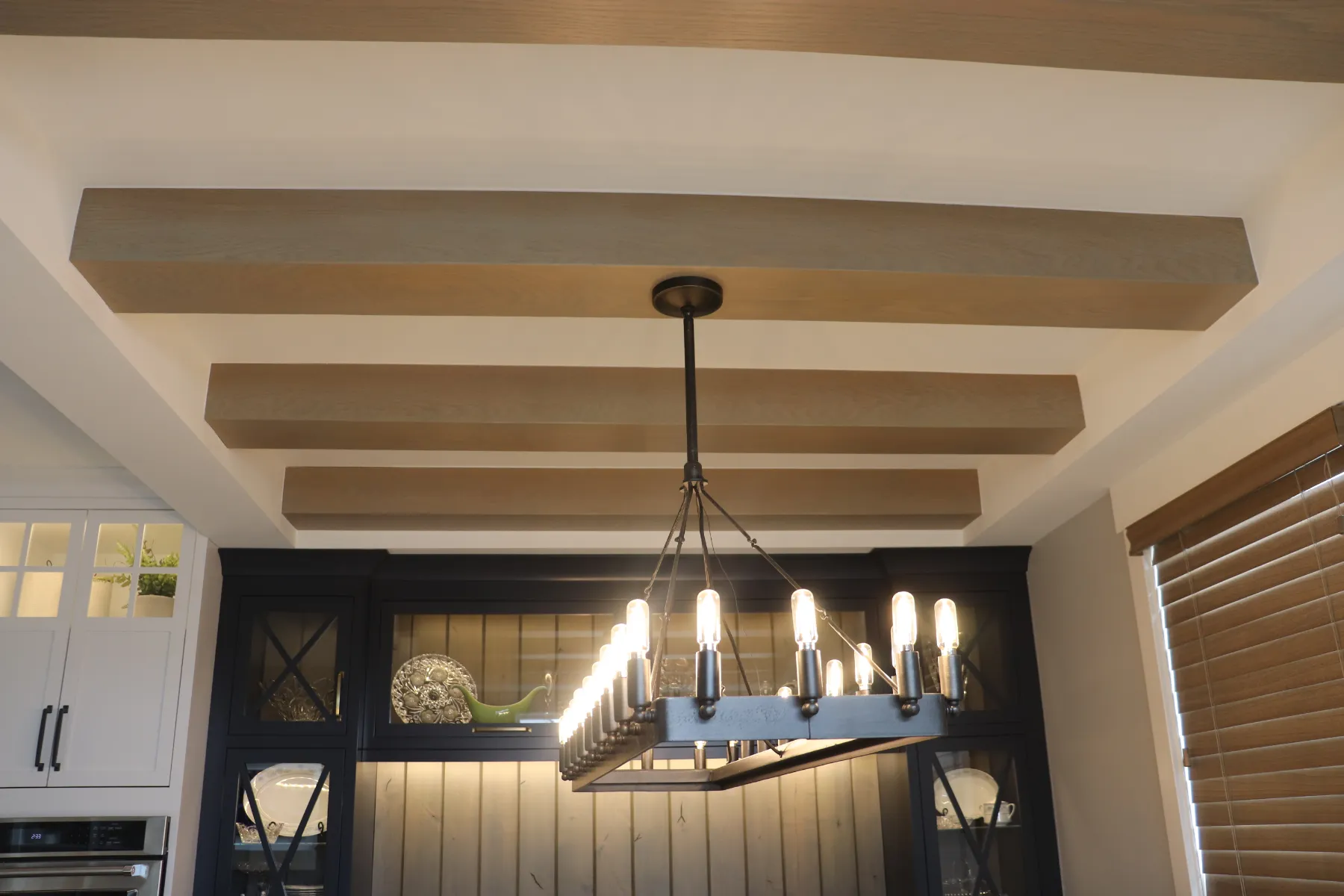 Transitional Kitchen Living Space Jenison – MI (64)