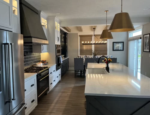 Transitional Kitchen & Living Space | Jenison, MI