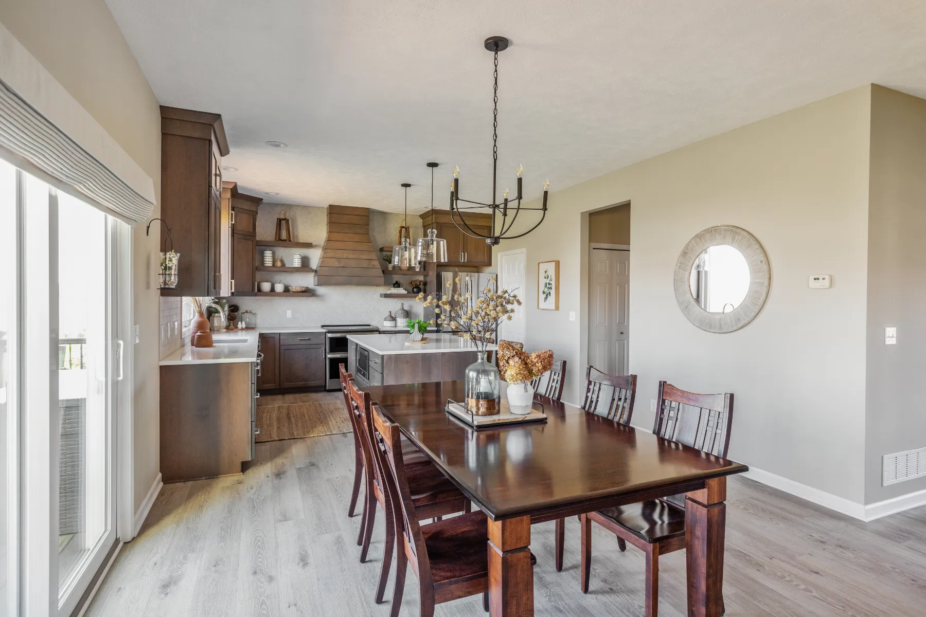 Warm & Modern Kitchen Hudsonville MI (13)